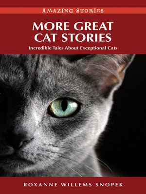 More Great Cat Stories - ebook